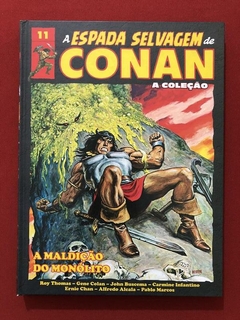 HQ - A Espada Selvagem De Conan - Volume 11 - Seminovo