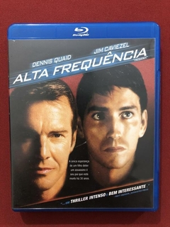 Blu-ray - Alta Frequência - Dennis Quaid - Seminovo