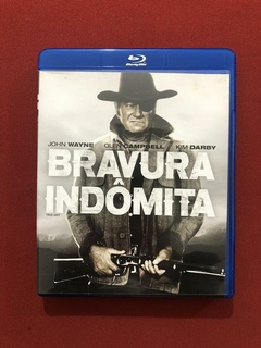 Blu-ray - Bravura Indômita - John Wayne - Seminovo