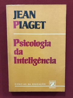 Livro - Psicologia Da Inteligência - Jean Piaget - Ed. Zahar