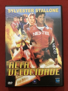 DVD - Alta Velocidade - Sylvester Stallone - Seminov