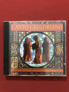 CD - Canto Gregoriano - Coro De Monjes Del Monasterio