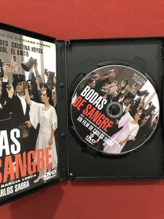 DVD - Bodas de Sangue - Dir.: Carlos Saura - Seminovo na internet