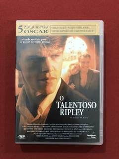 DVD- O Talentoso Ripley - Matt Damon/ Gwyneth Paltrow- Semin