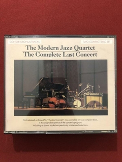 CD Duplo- The Modern Jazz Quartet - The Complete - Importado