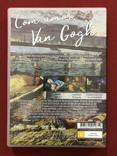 DVD- Com Amor, Van Gogh - Dir: Dorota Kobiela/ Hugh Welchman - comprar online
