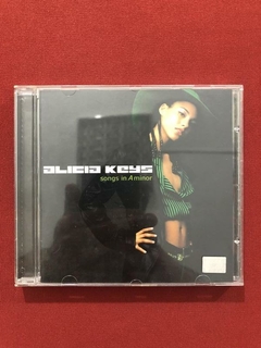 CD - Alicia Keys - Songs In A Minor - 2001 - Nacional