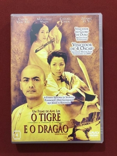 DVD - O Tigre E O Dragão - Chow Yun-Fat - Seminovo
