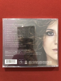 CD - Maria Rita - Coração A Batucar - Nacional - Seminovo - comprar online