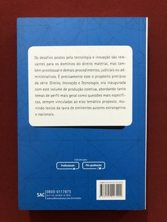 Livro - Direito, Inovação E Tecnologia - Ed. Saraiva - comprar online