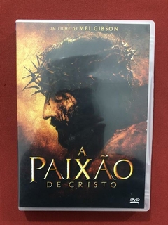 DVD - A Paixão de Cristo - Mel Gibson - Jim Caviezel - Semi