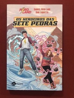 Livro - Os Herdeiros Das Sete Pedras - Nerd Land - Seminovo