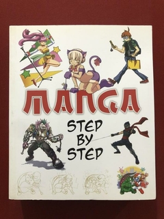 Livro - Mangá - Step By Step - Ed. Konemann
