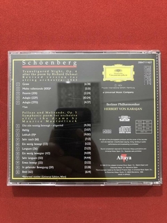 CD - Schoenberg - Transfigured Night / Pelleas Und- Seminovo - comprar online