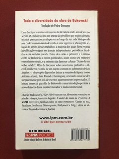 Livro - Pedaços De Um Caderna Machado De Vinho - Bukowski - comprar online