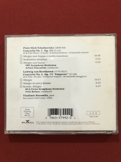CD - Horowitz Plays Tchaikovsky / Beethoven - Import - Semin - comprar online