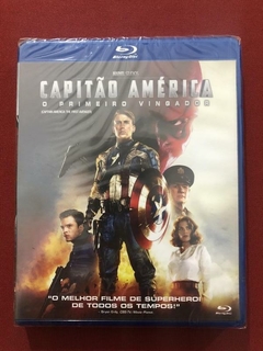 Blu-ray - Capitão América - O Primeiro Vingador - Novo