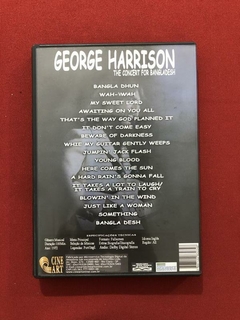 DVD - George Harrison - The Concert For Bangladesh - Semin. - comprar online