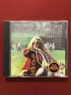 CD - Janis Joplin - Janis Joplin's Greatest Hits - Importado