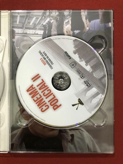 Imagem do DVD - Cinema Policial II - 4 Clássicos - 2 Discos - Seminovo