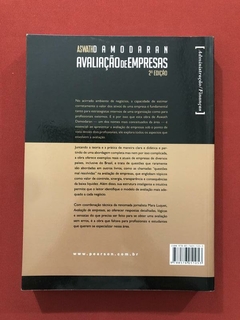 Livro - Avaliação De Empresas - Aswath Damodaran - Seminovo - comprar online