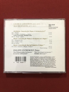 CD - Gershwin / Ravel - Piano Concertos - Importado - Semin. - comprar online