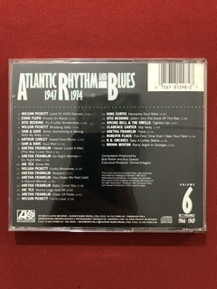 CD - Atlantic Rhythm & Blues - Volume 6 - Importado - Semin - comprar online