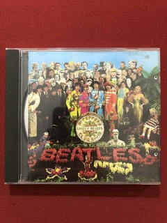 CD- The Beatles - Sgt. Pepper's Lonely Hearts - Import- Semi