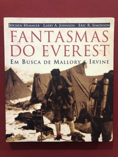 Livro- Fantasmas Do Everest - Ed. Cia. Das Letras - Seminovo