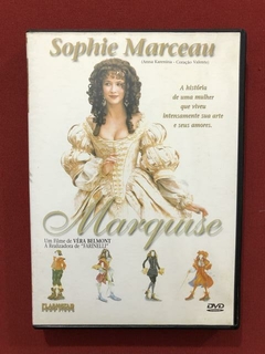 DVD - Marquise - Sophie Marceau - Véra Belmont - Seminovo