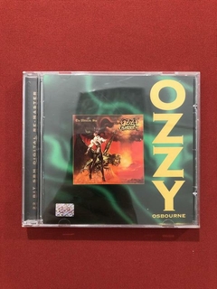 CD - Ozzy Osbourne - The Ultimate Sin - Nacional - Seminovo