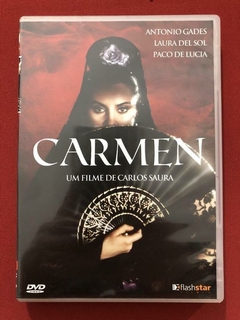 DVD - Carmen - Carlos Saura - Antonio Gades - Seminovo