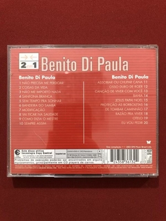 CD - Benito De Paula - 2 Em 1 - Nacional - 2003 - comprar online