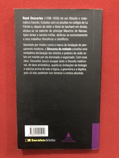 Livro - Discurso Do Método - René Descartes - Seminovo - comprar online