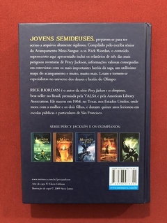 Livro - Os Arquivos Do Semideus - Rick Riordan - Seminovo - comprar online