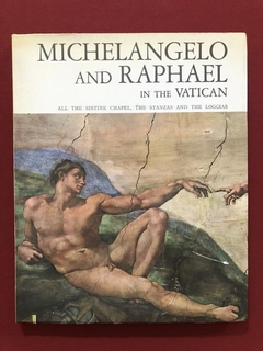 Livro- Michelangelo And Raphael In The Vatican - Botticelli
