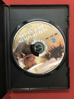 DVD - Os Soldados Búfalos - Danny Glover - Seminovo na internet