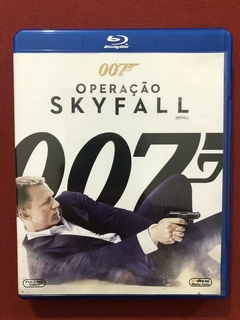 Blu-ray - 007 - Operação Skyfall - Daniel Craig - Seminovo