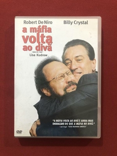 DVD - A Máfia Volta Ao Divã - Robert DeNiro / Billy Crystal