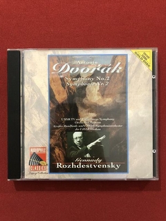 CD - Antonín Dvorák - Symphony No. 2 - Nacional - Seminovo