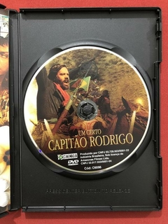 DVD - Um Certo Capitão Rodrigo - Erico Verissimo - Seminovo na internet