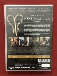 DVD - Ninfomaníaca Vol. 2 - C. Gainsbourg - Shia LaBeouf - comprar online