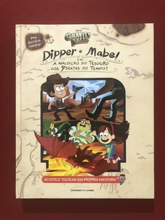 Livro - Dipper E Mabel Em: A Maldição Do Tesouro - Seminovo