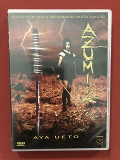 DVD - Azumi 2: Morte ou Amor- Aya Ueto- Shun Oguri- Seminovo