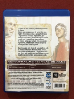 Blu-ray - Calígula - Malcolm McDowell - Helen M. - Seminovo - comprar online
