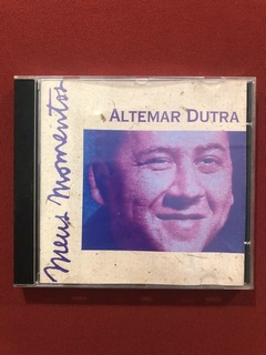 CD - Altemar Dutra - Meus Momentos - O Trovador - Nacional