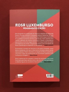 Livro - Rosa Luxemburgo: Biografia - Paual Frolich - Seminovo - comprar online