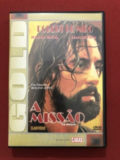 DVD - A Missão - Robert De Niro/ Jeremy Irons - Seminovo