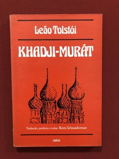 Livro - Khadji-Murát - Leão Tolstói - Editora Cultrix