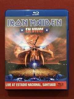 Blu-ray - Iron Maiden - En Vivo! - Live At Estadio - Semin